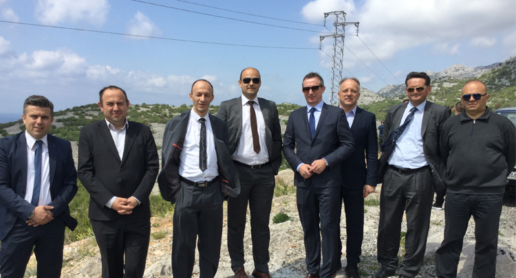 U rad puštene rekonstruirane dionice dalekovoda u podvelebitskom Primorju